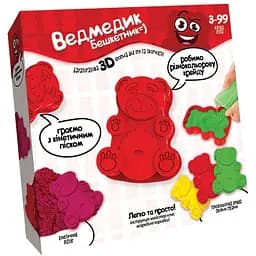 Набір креативної творчості Danko Toys Ведмедик-Бешкетник укр MSH-01-01U