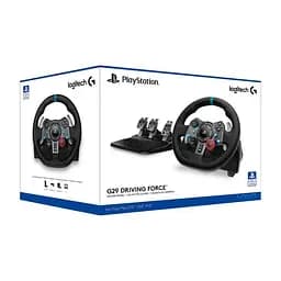 Кермо та педалі Logitech G29 Driving Force Racing Wheel - мініатюра 6