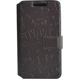 Чохол-обкладинка ALCATEL 4034D OneTouch Pixi 4