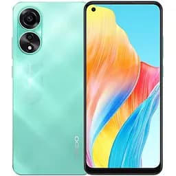 Смартфон Oppo A78 8/128Gb Aqua Green (CPH2665) UA UCRF NFC