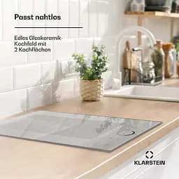 Індукційна варильна поверхня Klarstein Delicatessa Slim (10035197) - мініатюра 3