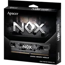Модуль пам'яті для комп'ютера DDR5 32GB (2x16GB) 5600 MHz NOX Apacer (AH5U32G56C522MBAA-2) - мініатюра 4