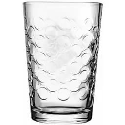 Стакан Ecomo Circles, высокий, 200 мл (CON-0200-CIR)