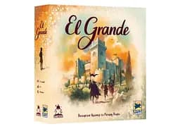 Настольная игра Feelindigo ЭльГранде 2.0 (ElGrande v2.0) (укр.) (FI23057)