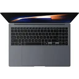 Ноутбук Samsung Galaxy Book4 Ultra, 16 inch 3K AMOLED, процесором Intel Core Ultra 7 155H, Пам'ять 32GB RAM LPDDR5X, spatiu de накопичувач 1TB SSD, відеокарта nVidia RTX 4050 6GB, Windows 11 Pro, Moonstone сірий - мініатюра 4