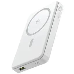 Портативное ЗУ Power Bank Baseus EnerFill FM11 Ultra-Mini 22.5W с БЗУ 10000mAh (PPFM11-1022) White