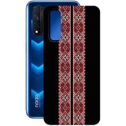 Захисна плівка StatusSKIN для Realme C35 Корпус Вініл Вишиванка 1