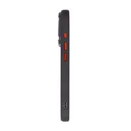 Чехол для Apple iPhone 17 Pro, Unit MagSafe SE, черный, с защитой камеры, магсейф, противоударный, магнитный, панель-накладка с MagSafe, с поддержкой беспроводной зарядки, TPU+PC, защита всего корпуса, ударопрочный, ArmorStandart (ARM86318) - мініатюра 3