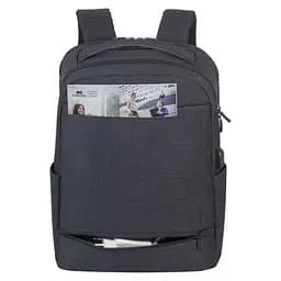 Рюкзак для ноутбука Rivacase 17.3" Black (8365) (8365 (Black)) - мініатюра 2