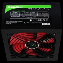 Блок живлення GameMax GM-500B 500W (GM-500B) - мініатюра 2