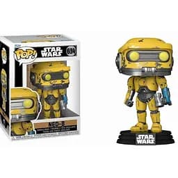 Коллекционная  фигурка   Funko Pop Фанко Поп Obi-Wan Kenobi Ned-B Оби-Ван Кеноби Нед Star Wars Звёздные войны 10см SW O-W K 634