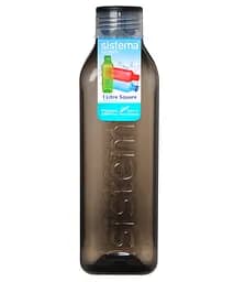 Пляшка для води Sistema, квадратна, 1 л, чорний (890-5 black) - мініатюра 3
