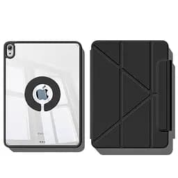 Обкладинка BeCover Ultra Slim Origami Flex з кріпленням Apple iPad Mini 6 2021 Black (712967) - мініатюра 2
