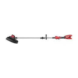 Коса акумуляторна безщіткова MILWAUKEE, M18 BLLT-0 (каркас, тримерна головка, захисний кожух, картонне пакування) - мініатюра 8