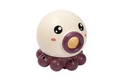 Игрушка развивающая Lindo для купания, бордо (P 272 )