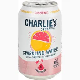 Вода мінеральна Charlie's із соком грейпфрута газована з/б 0.33 л (863546)