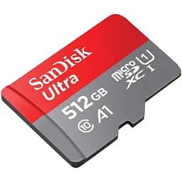 Карта пам'яті SanDisk microSDXC Ultra 512 GB Class 10 A1 150Mb/s (SDSQUAC-512G-GN6MA)