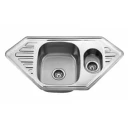 Мийка кухонна Kraft 9550-15D Decor подвійна 950х500х180 мм 110х0,8 мм 30412 - мініатюра 3
