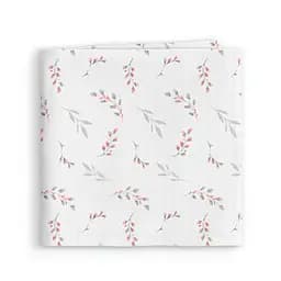 Пелюшки муслінові Cosas Pine Branchlets 75x75 см, рожеві - мініатюра 2