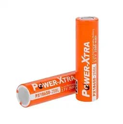 Акумулятор Li-Ion PX 18650, 2500 mAh, 3.7V, RED
