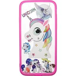 Чохол-накладка Toto TPU Сartoon Network Case iPhone 7/8/SE 2020 Pink Unicorn