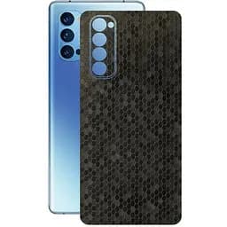 Захисна плівка StatusSKIN для Oppo Reno 4 Pro Корпус Вініл Соти чорні - мініатюра 1