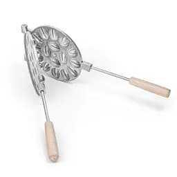 Форма для випікання горішків алюмінієва на 16 шт.