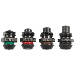 Заклепник акумуляторний MILWAUKEE, M12 BPRT-201X діаметр заклепок 2,4-4,8мм (зарядний пристрій С12 С, 1 акумулятор М12 В2 2Аг, - мініатюра 5