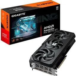 Видеокарта Gigabyte Radeon RX 9070 XT GAMING OC 16G (GV-R9070XTGAMING OC-16GD) UA [130189]