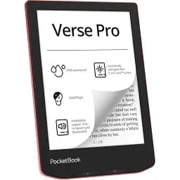 Электронная книга PocketBook 634 Verse Pro Passion Red (PB634-3-CIS, PB634-3-WW) [93956]