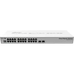 Коммутатор Cloud Router Switch CRS326-24G-2S+RM MikroTiK teh0018241