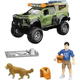 Игровой набор Otamanko Внедорожник с доской для серфинга и собакой (5320293)