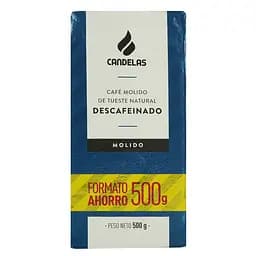 Кава Candelas Essential Descafeinado мелена 500 г - мініатюра 3