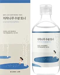 Тонер для обличчя Round Lab Birch Juice Moisturizing Toner зволожуючий з березовим соком 300 мл - мініатюра 2