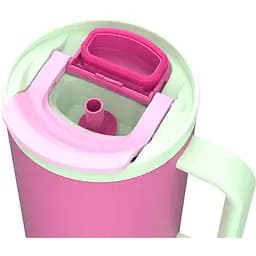 Термокухоль Kambukka Rio Bubblegum Mint 950 мл рожево-м'ятний (11-08004) - мініатюра 5