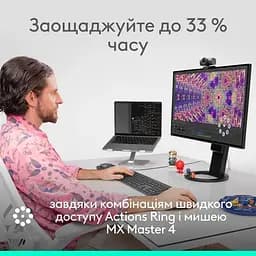 Миша Logitech MX Master 4 for Business Graphite (910-007617) [147620] - мініатюра 4