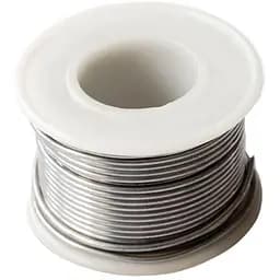 Припой для пайки Intertool 1 мм х 100 г олово 40% + свинец 60% RT-2065