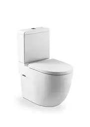 Чаша напольного унитаза Roca Meridian-N Compact A342248000, Белый