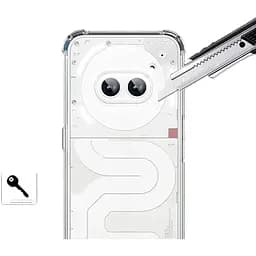 Панель BeCover Anti-Shock для Nothing Phone (2a) Clear (711793) - мініатюра 4