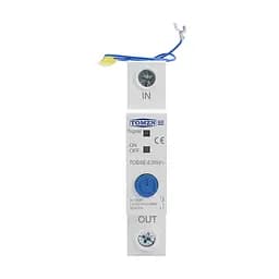 Розумний автоматичний вимикач з Wi-Fi (eWeLink) TOMZN TOB8E-63 63A (51-00110) - мініатюра 2