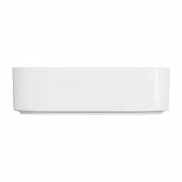 Умивальник Omnires Mesa 46x31,5 накладний - білий (MESA460BP) - мініатюра 3