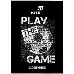 Щоденник шкільний Kite Play the game тверда обкладинка (K26-262-4)