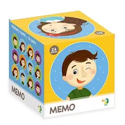 Настільна гра Мемо Емоції 300144 DoDo 7*7*7см (4820198240462)