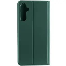 Шкіряний чохол-книжка GETMAN Elegant (PU) для Samsung Galaxy A14 4G/5G Зелений - мініатюра 2