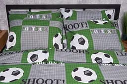 Набор наволочек Moon&Star Бязь Gold Люкс Football 60х60 см 2 шт