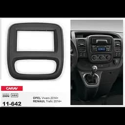 Перехідна рамка Nissan NV300 Carav 11-642 - мініатюра 3