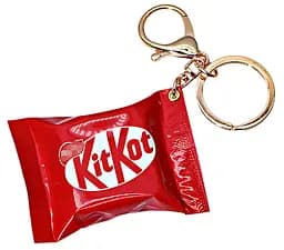 Брелок в виде снека KitKat 6 см