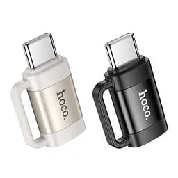 Перехідник Hoco UA31E Type-C male to iP female adapter чорний - мініатюра 5