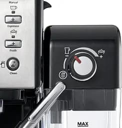 Ріжкова кавоварка еспресо Breville PrimaLatte II VCF108X - мініатюра 4