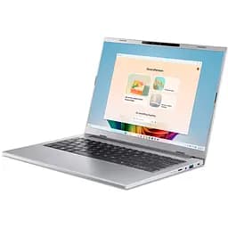 Ноутбук Acer Aspire 14 AI A14-53M-517X з процесором Intel® Core™ Ultra 5 226V pana la 4.5GHz, 14", WUXGA, 120Hz, IPS, 16GB LPDDR5X RAM, 512GB SSD, Intel® Arc™ графік - мініатюра 4